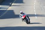 Chris Palmer on Bray Hill, Douglas.