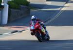 Philip Stewart on Bray Hill, Douglas.