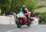 Philip Harvey at Ballaugh Bridge.