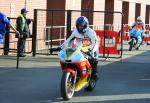 Kevin Murphy at the TT Grandstand, Douglas.