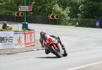 George Spence at Braddan Bridge.