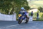 Jack Williamson at Ballaugh Bridge.