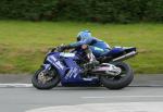 John Barton at Signpost Corner, Onchan.