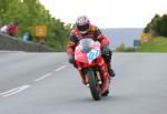 Karsten Schmidt at Signpost Corner, Onchan.