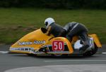 Michael Thompson/Bruce Moore at Signpost Corner, Onchan.