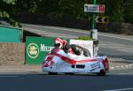 Conrad Harrison/Kerry Williams at Braddan Bridge.