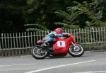 Ryan Farquhar at Braddan Bridge, Douglas.