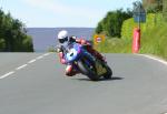 Andy Cowin at Signpost Corner, Onchan.