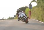 Mark Parrett at Signpost Corner, Onchan.