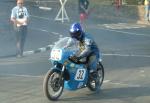 Andy Reynolds leaving Start Line, Douglas.