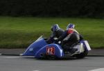 Alan Warner/Bert Vloemans at Signpost Corner, Onchan.