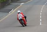 Paul Coward on Bray Hill, Douglas.