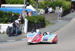 Greg Lambert/Dipash Chauhan on Bray Hill, Douglas.