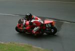 Mark Parrett at the Ramsey Hairpin.