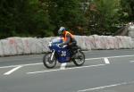 Roy Phipps at Braddan Bridge, Douglas.