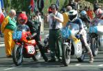 Robert Ogden (number 34) at Start Line, Douglas.