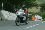 Geoff Sawyer at Ballaugh Bridge.