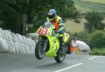 David Higgs at Ballaugh Bridge.