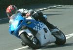 Ian Pattinson at Signpost Corner, Onchan.
