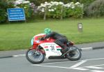 Denis Gallagher at Signpost Corner, Onchan.