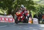 Jason Griffiths at Ballaugh Bridge.