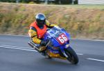 Simon Glennie at Signpost Corner, Onchan.