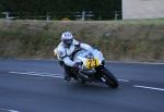 Adam Barclay at Signpost Corner, Onchan.