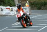 Darren Read at Braddan Bridge, Douglas.