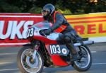 Trevor Anderton at Quarterbridge, Douglas.
