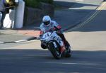 Liam Quinn on Bray Hill, Douglas.