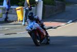 Philip Harvey on Bray Hill, Douglas.