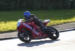 Philip Gilmour at Signpost Corner, Onchan.