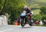 Thomas Montano at Ballaugh Bridge.