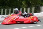 Philip Dongworth/Stuart Castles at Ballaugh Bridge.