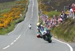 Ian Lougher at Creg-ny-baa.