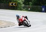 Martin Finnegan at Braddan Bridge.