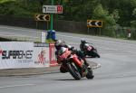 Karsten Schmidt at Braddan Bridge.