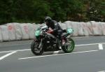 Ronan O'Toole on Braddan Bridge, Douglas.