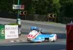 Andrew Laidlow/Patrick Farrance at Braddan Bridge.