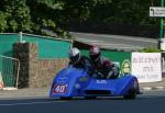 Alan Warner/Bert Vloemans at Braddan Bridge.