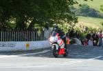 Ian Armstrong at Ballaugh Bridge.