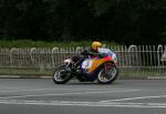 John Goodall at Braddan Bridge, Douglas.