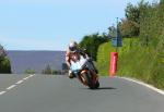 Maria Costello at Signpost Corner, Onchan.