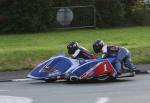 Dave Molyneux/Daniel Sayle at Signpost Corner, Onchan.