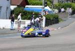 Andy Laidlow/James Neave on Bray Hill, Douglas.