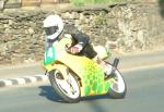 Ted Roebuck at Ballacraine, St John's.