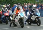 Todd Welch at the TT Grandstand.