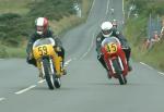 Karl Wilkie (number 45) at Creg-Ny-Baa.