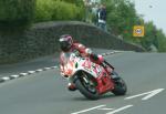 Seamus Greene at Signpost Corner, Onchan.