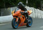 Ian Armstrong at Ballaugh Bridge.